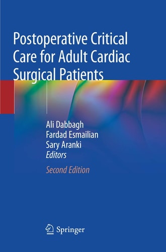 Postoperative Critical Care for Adult Cardiac Surgical Patients cover