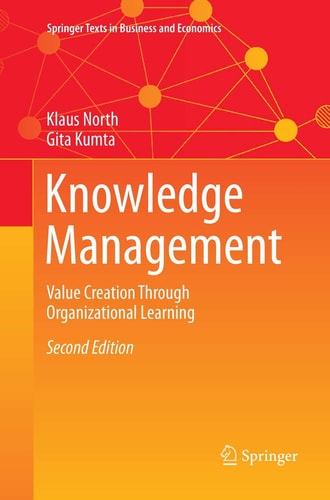 Knowledge Management Value Creation Through Organizational Learning cover