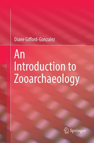An Introduction to Zooarchaeology cover