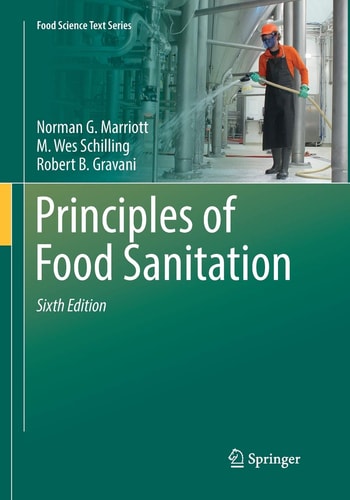 Principles of Food Sanitation cover