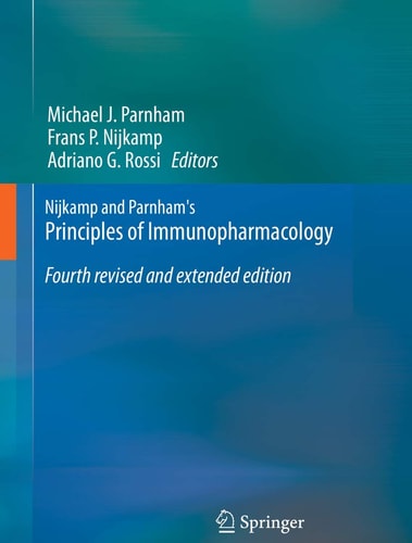 Nijkamp and Parnham's Principles of Immunopharmacology cover