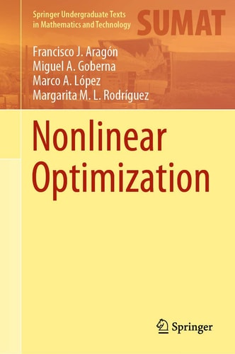 Nonlinear Optimization cover