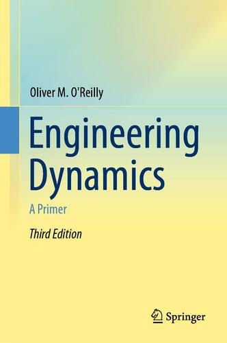 Engineering Dynamics A Primer cover