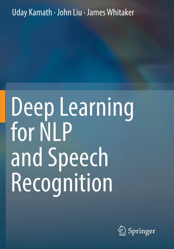 Deep Learning for NLP and Speech Recognition cover