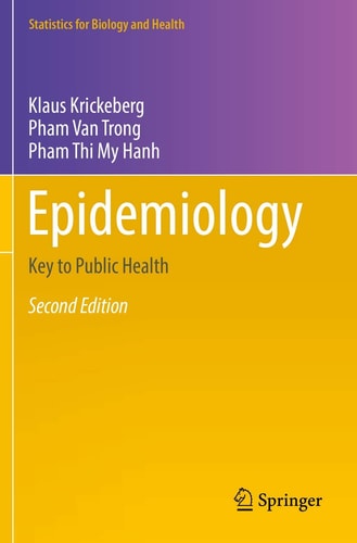 Epidemiology Key to Public Health cover