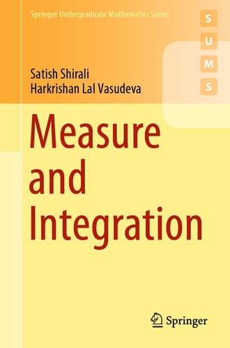 Measure and Integration cover