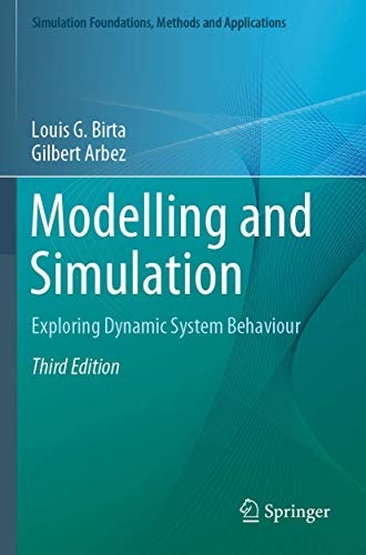 Modelling and Simulation Exploring Dynamic System Behaviour cover