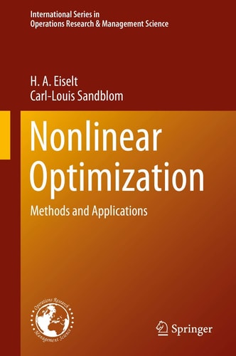 Nonlinear Optimization Methods and Applications cover