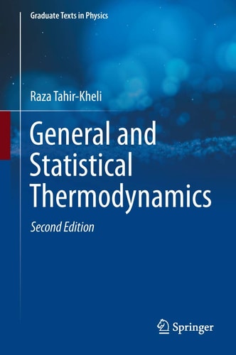 General and Statistical Thermodynamics cover