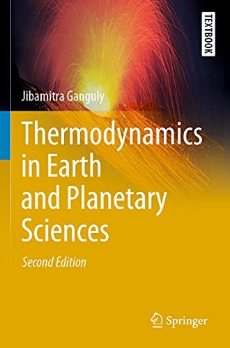 Thermodynamics in Earth and Planetary Sciences cover