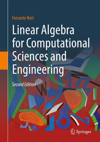 Linear Algebra for Computational Sciences and Engineering cover