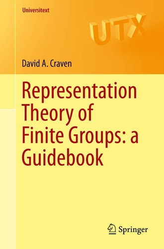 Representation Theory of Finite Groups: a Guidebook cover