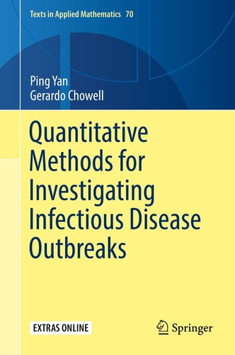 Quantitative Methods for Investigating Infectious Disease Outbreaks cover