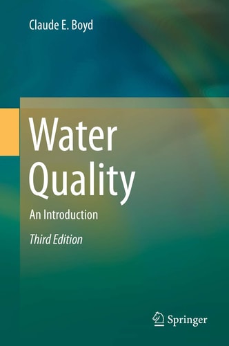 Water Quality An Introduction cover