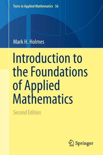 Introduction to the Foundations of Applied Mathematics cover