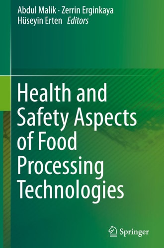 Health and Safety Aspects of Food Processing Technologies cover