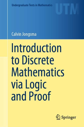 Introduction to Discrete Mathematics via Logic and Proof cover