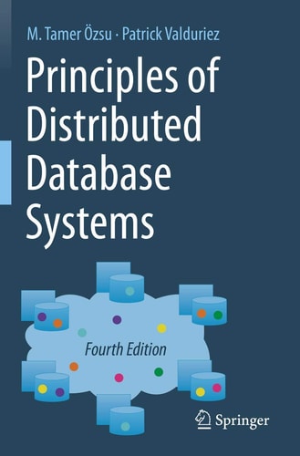 Principles of Distributed Database Systems cover