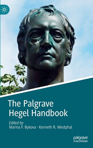 The Palgrave Hegel Handbook cover
