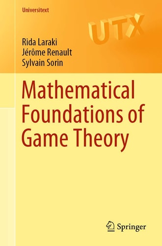 Mathematical Foundations of Game Theory cover