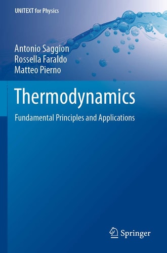 Thermodynamics Fundamental Principles and Applications cover