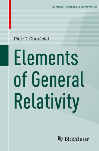 Elements of General Relativity cover