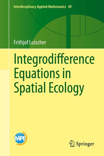 Integrodifference Equations in Spatial Ecology cover