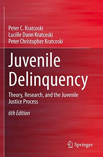 Juvenile Delinquency Theory, Research, and the Juvenile Justice Process cover