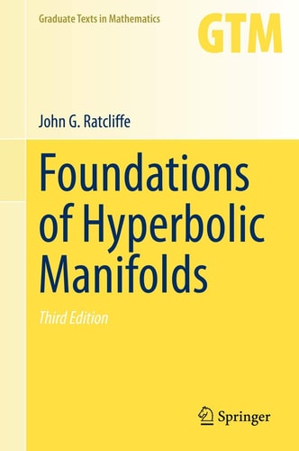 Foundations of Hyperbolic Manifolds cover