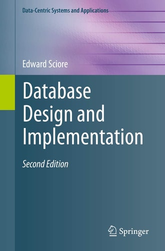 Database Design and Implementation Second Edition cover