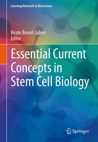 Essential Current Concepts in Stem Cell Biology cover