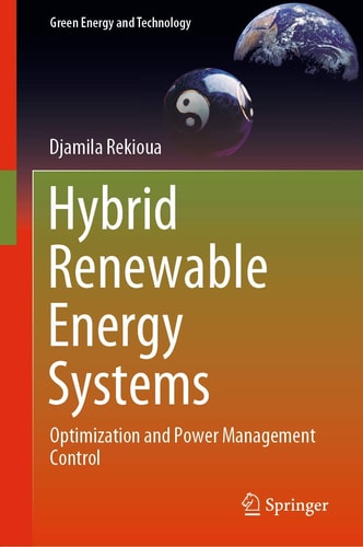 Hybrid Renewable Energy Systems Optimization and Power Management Control cover