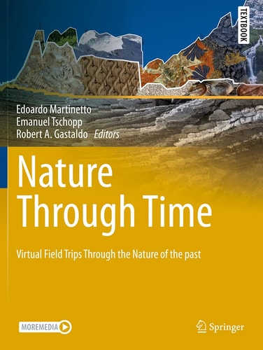 Nature through Time Virtual field trips through the Nature of the past cover