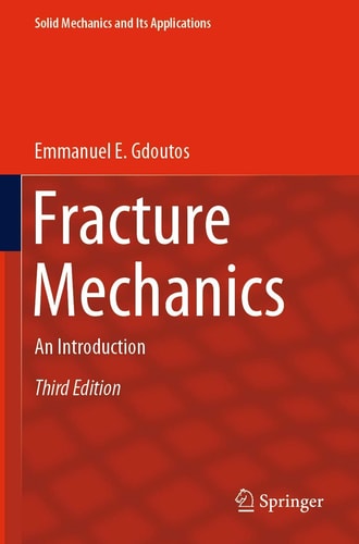 Fracture Mechanics An Introduction cover