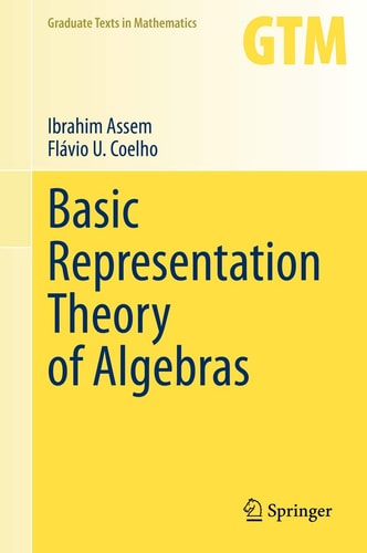 Basic Representation Theory of Algebras cover