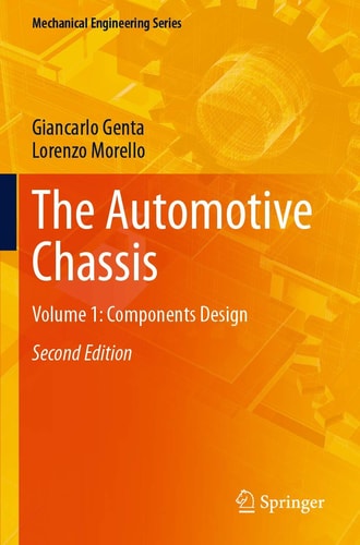 The Automotive Chassis Volume 1: Components Design cover