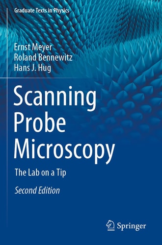 Scanning Probe Microscopy The Lab on a Tip cover
