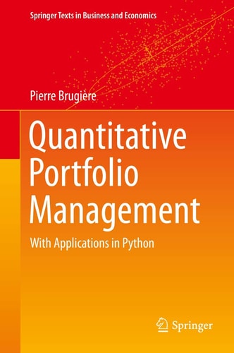 Quantitative Portfolio Management with Applications in Python cover