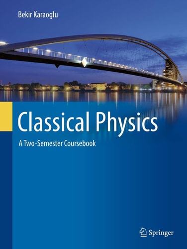 Classical Physics A Two-Semester Coursebook cover