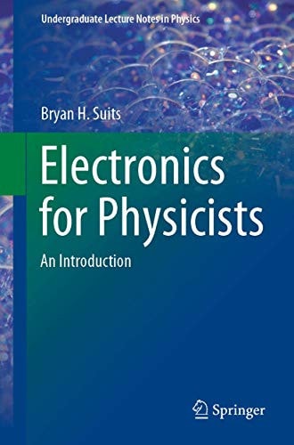 Electronics for Physicists An Introduction cover