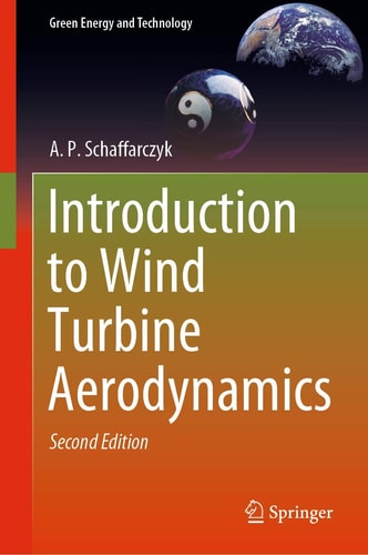Introduction to Wind Turbine Aerodynamics cover