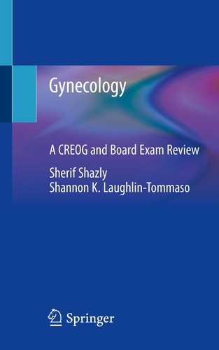 Gynecology A CREOG and Board Exam Review cover