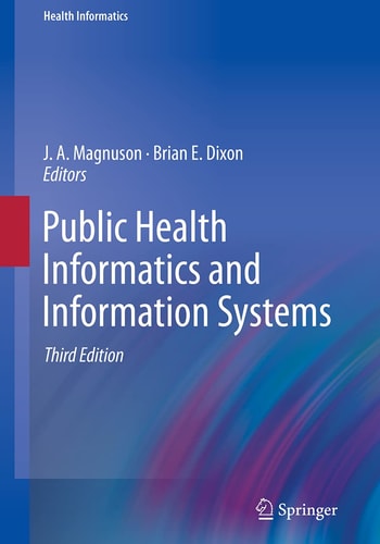 Public Health Informatics and Information Systems cover
