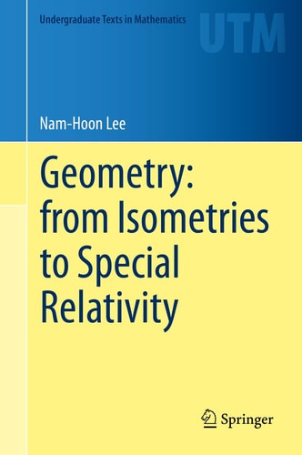 Geometry: from Isometries to Special Relativity cover