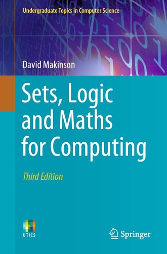 Sets, Logic and Maths for Computing cover
