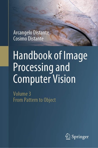 Handbook of Image Processing and Computer Vision Volume 3: From Pattern to Object cover