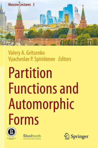 Partition Functions and Automorphic Forms cover