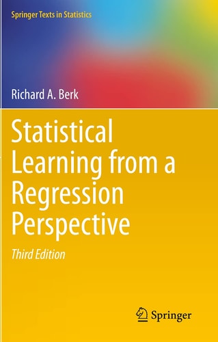 Statistical Learning from a Regression Perspective cover