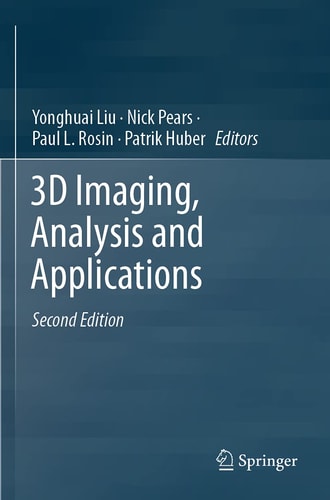3D Imaging, Analysis and Applications cover