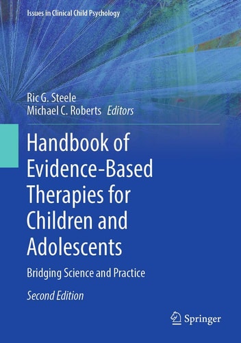 Handbook of Evidence-Based Therapies for Children and Adolescents Bridging Science and Practice cover